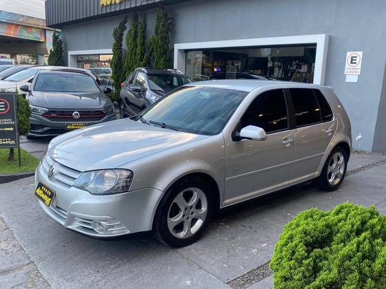 VOLKSWAGEN GOLF 1.6 MI TECH 8V FLEX 4P MANUAL